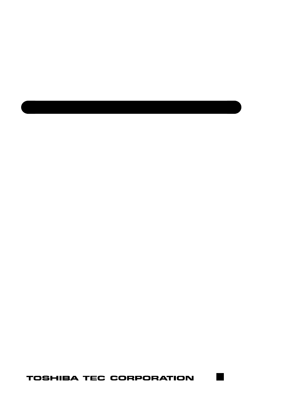 Toshiba B-SX600 SERIES User Manual | Page 109 / 109