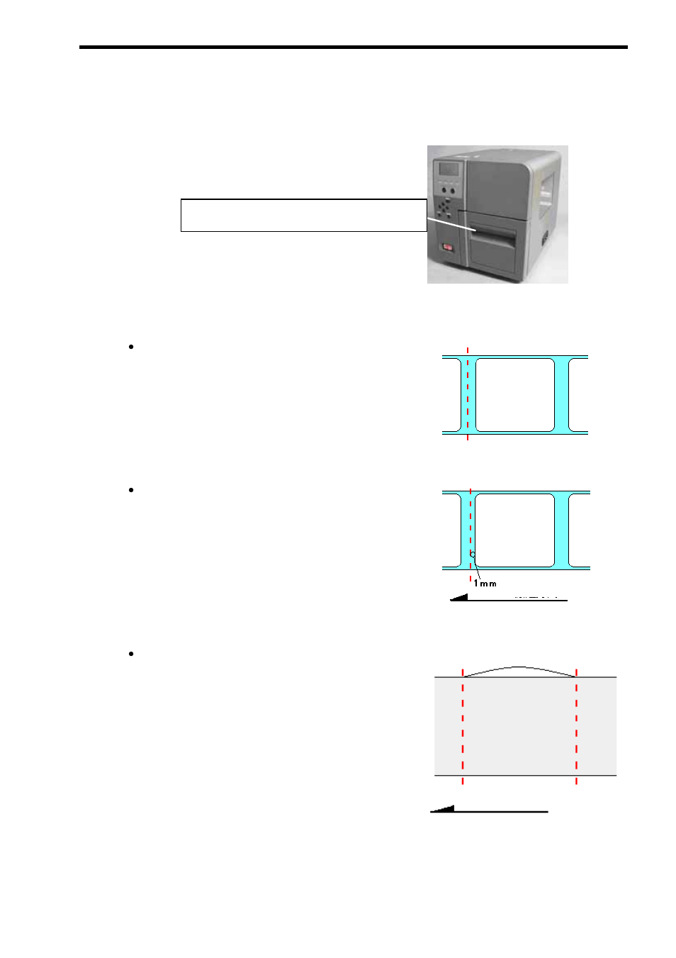 4 cutter unit, 1 cut position | Toshiba B-SX600 SERIES User Manual | Page 16 / 109