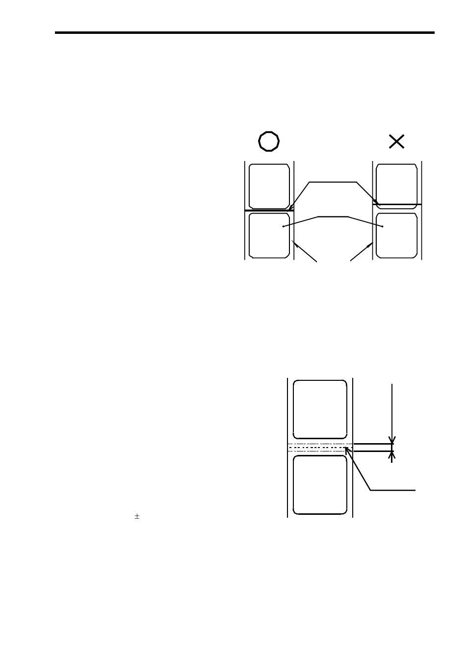 2 precautions when using the cutter unit | Toshiba B-SX600 SERIES User Manual | Page 17 / 109