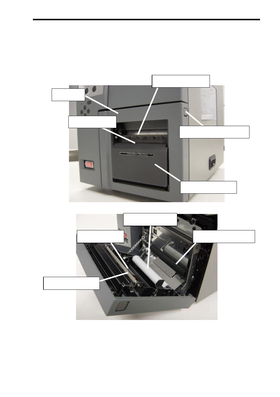 5 peel-off unit, 1 part names | Toshiba B-SX600 SERIES User Manual | Page 18 / 109