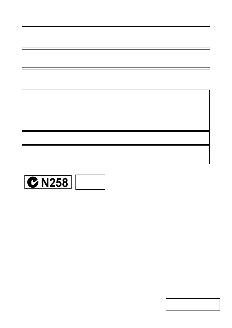 Ip20, Ce compliance (for eu only) | Toshiba B-SX600 SERIES User Manual | Page 2 / 109