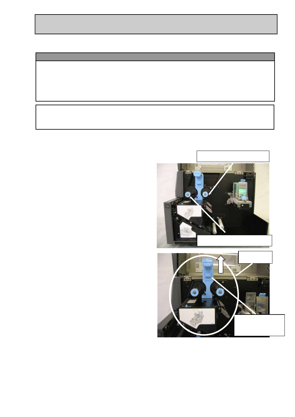 Loading the ribbon | Toshiba B-SX600 SERIES User Manual | Page 34 / 109