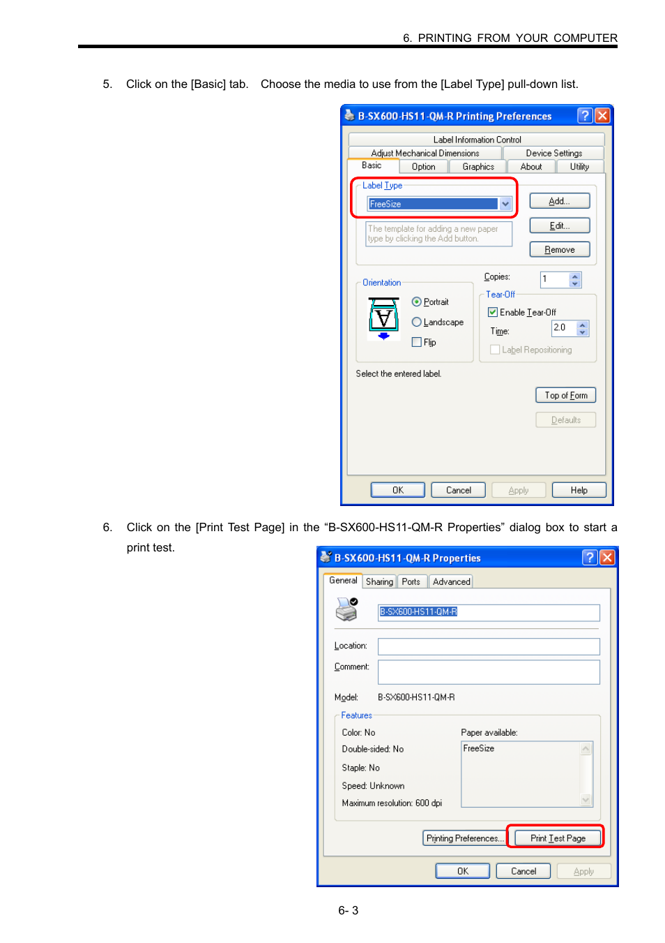 Toshiba B-SX600 SERIES User Manual | Page 51 / 109