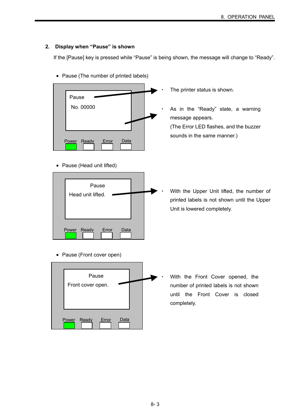 Toshiba B-SX600 SERIES User Manual | Page 67 / 109