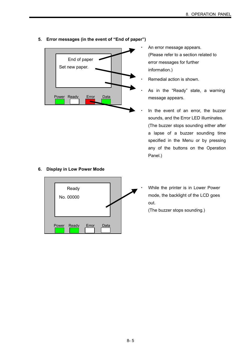 Toshiba B-SX600 SERIES User Manual | Page 69 / 109