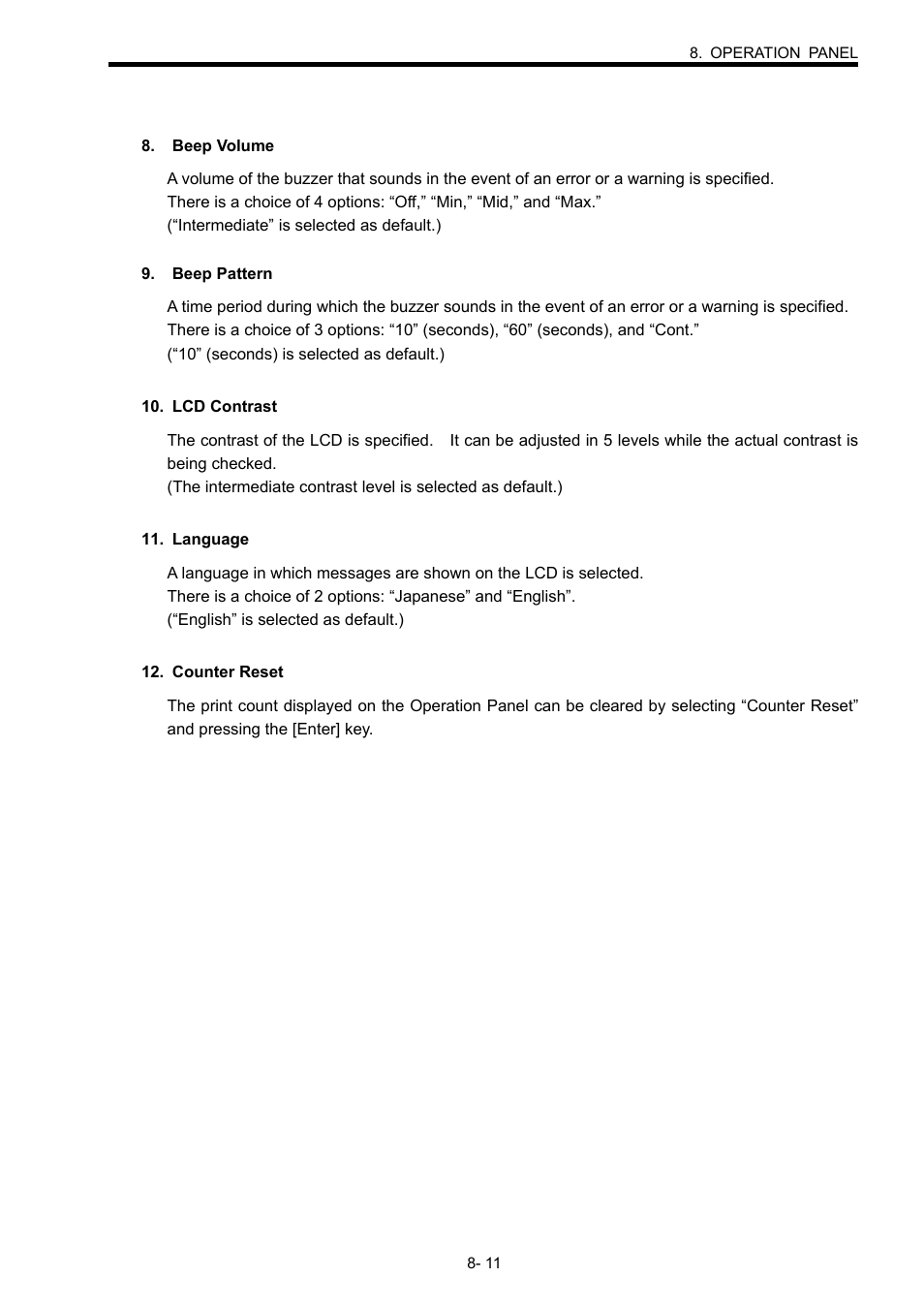 Toshiba B-SX600 SERIES User Manual | Page 75 / 109