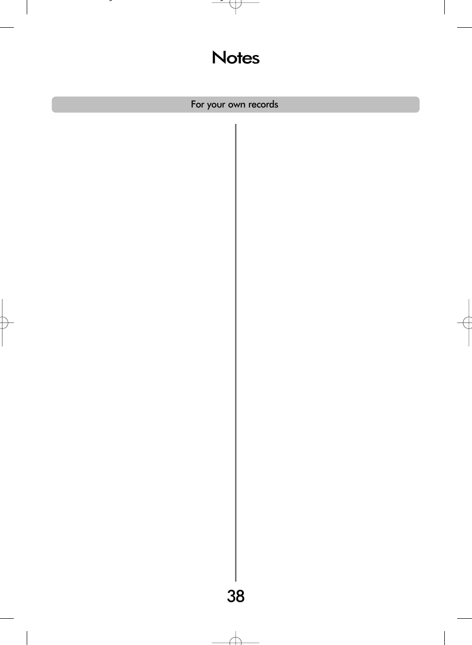 Toshiba WLT66 User Manual | Page 38 / 40