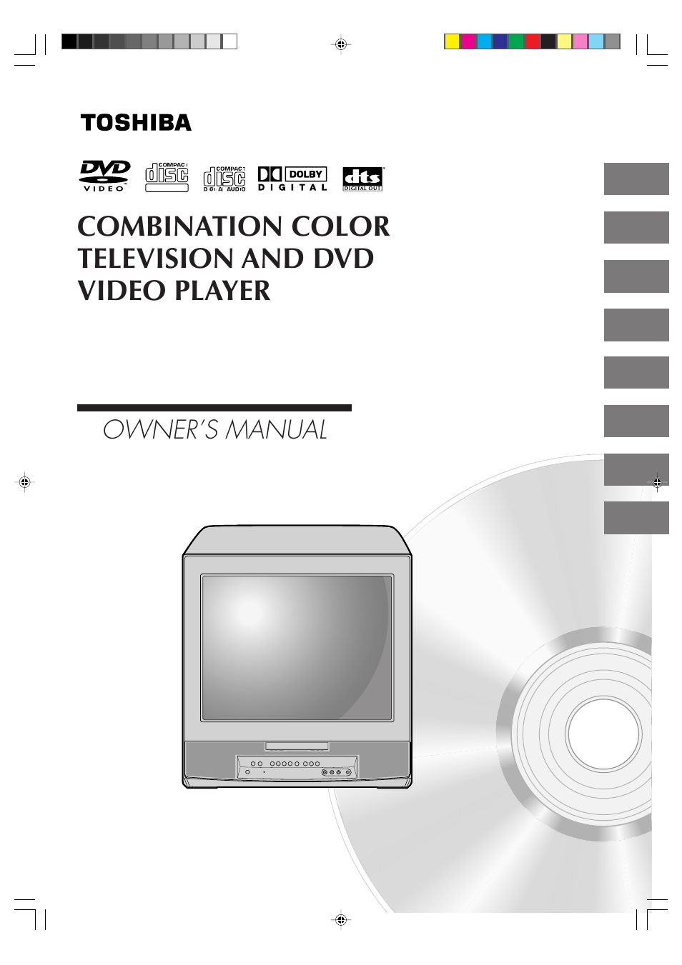 Toshiba MD20P3 User Manual | 48 pages