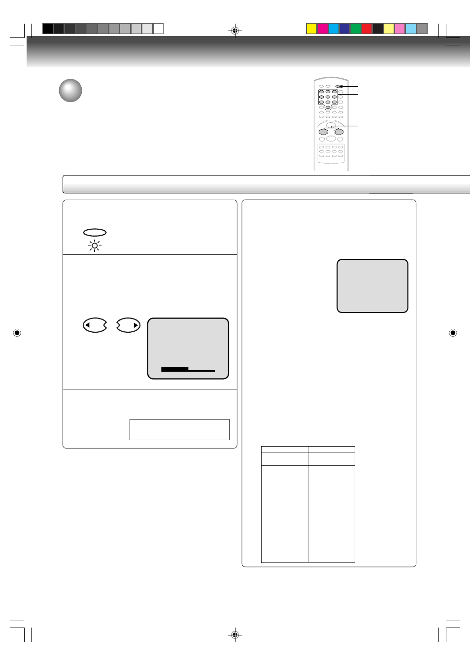 Tv operation | Toshiba MD20P3 User Manual | Page 20 / 48