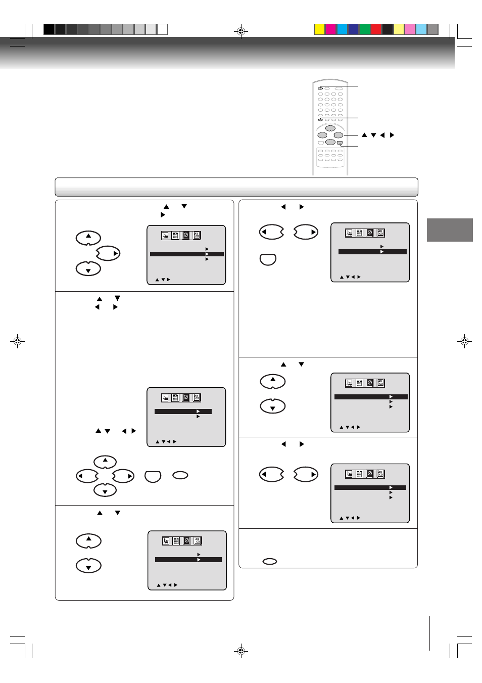 Toshiba MD20P3 User Manual | Page 25 / 48