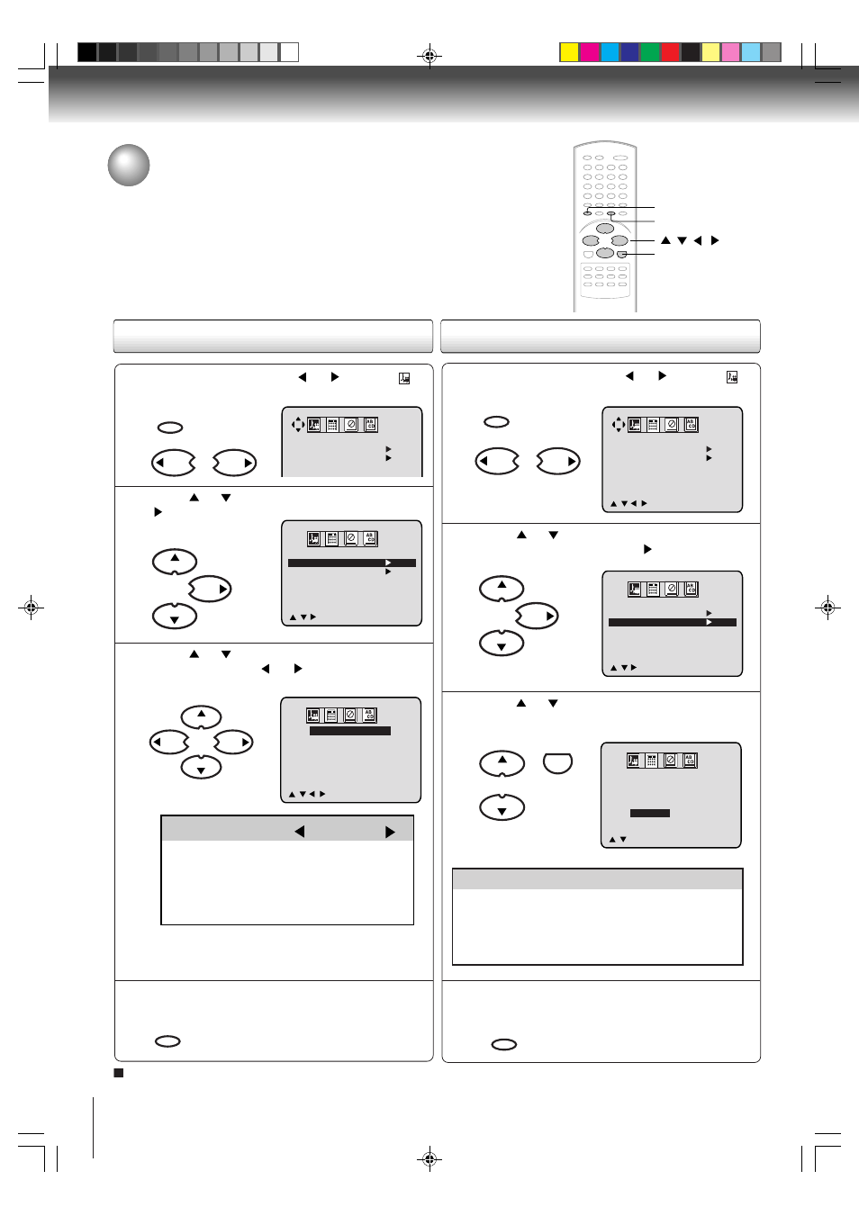 Toshiba MD20P3 User Manual | Page 26 / 48