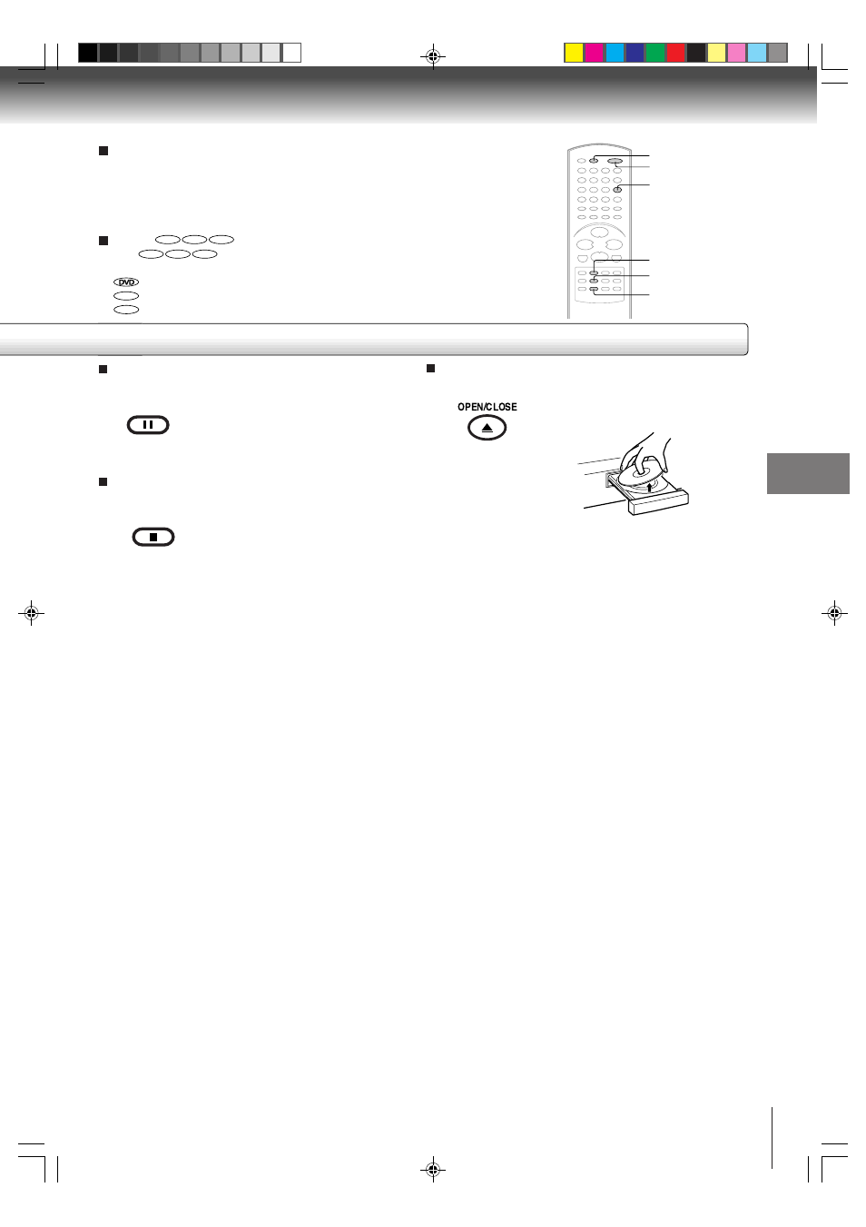 Toshiba MD20P3 User Manual | Page 29 / 48