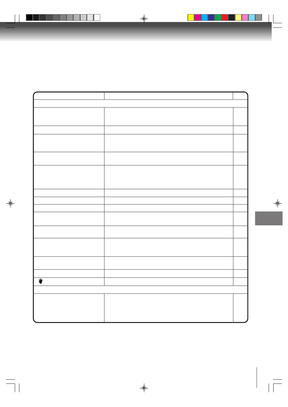 Toshiba MD20P3 User Manual | Page 43 / 48