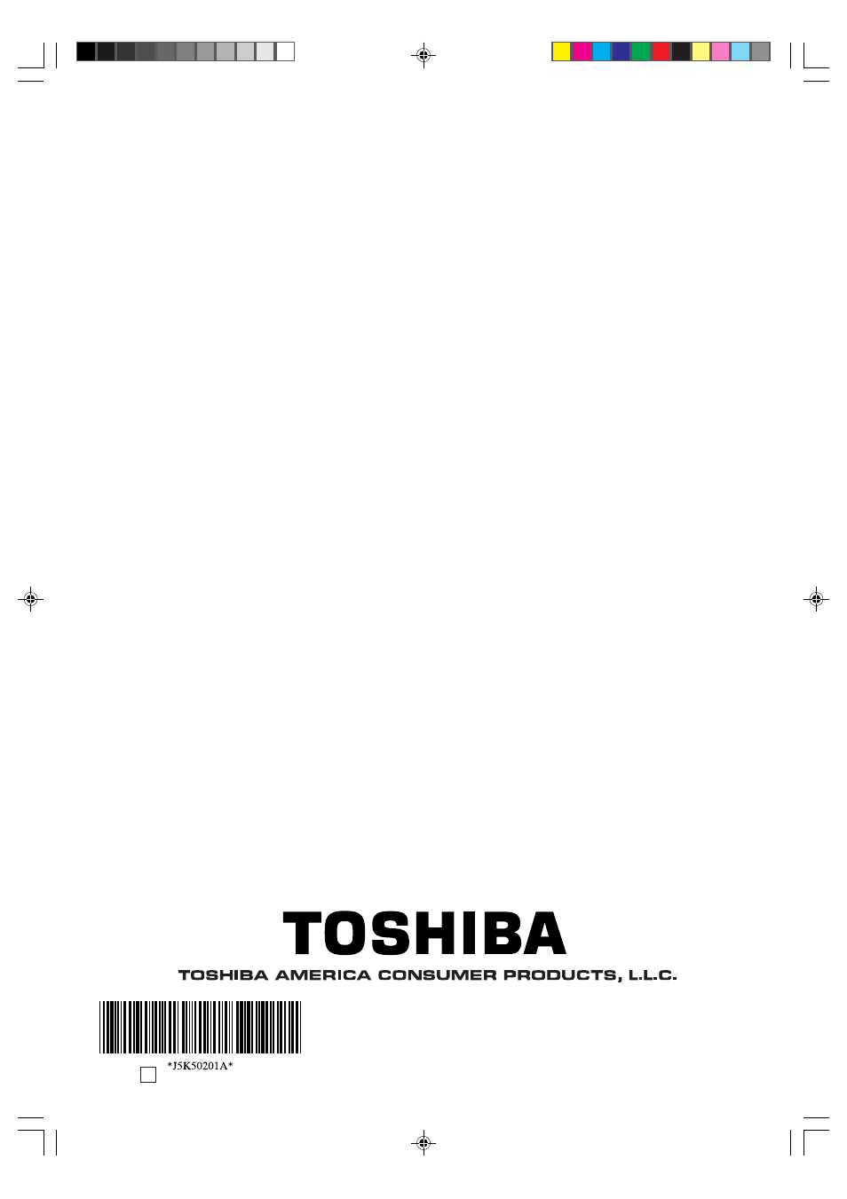 Toshiba MD20P3 User Manual | Page 48 / 48