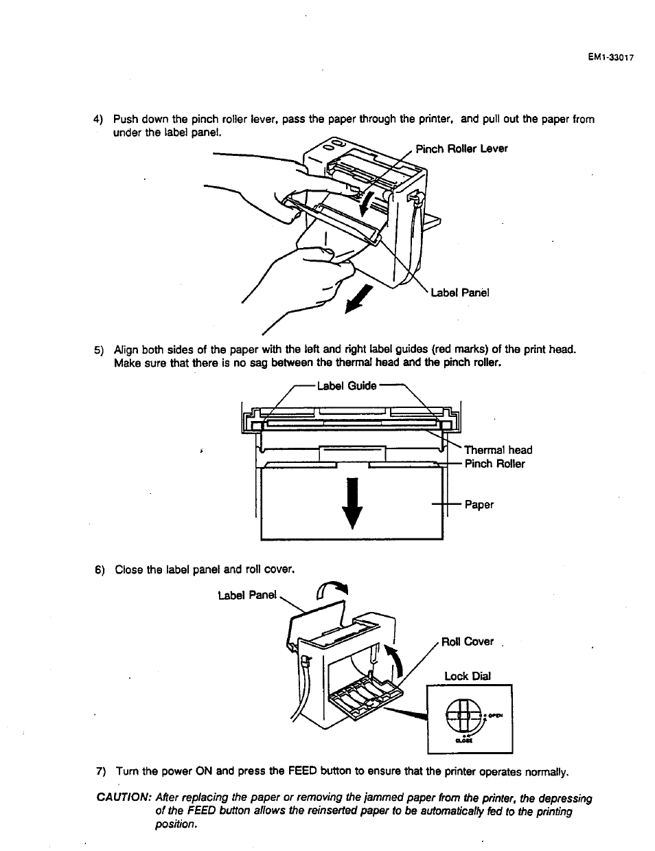 Toshiba TEC B-411 SERIES User Manual | Page 12 / 20