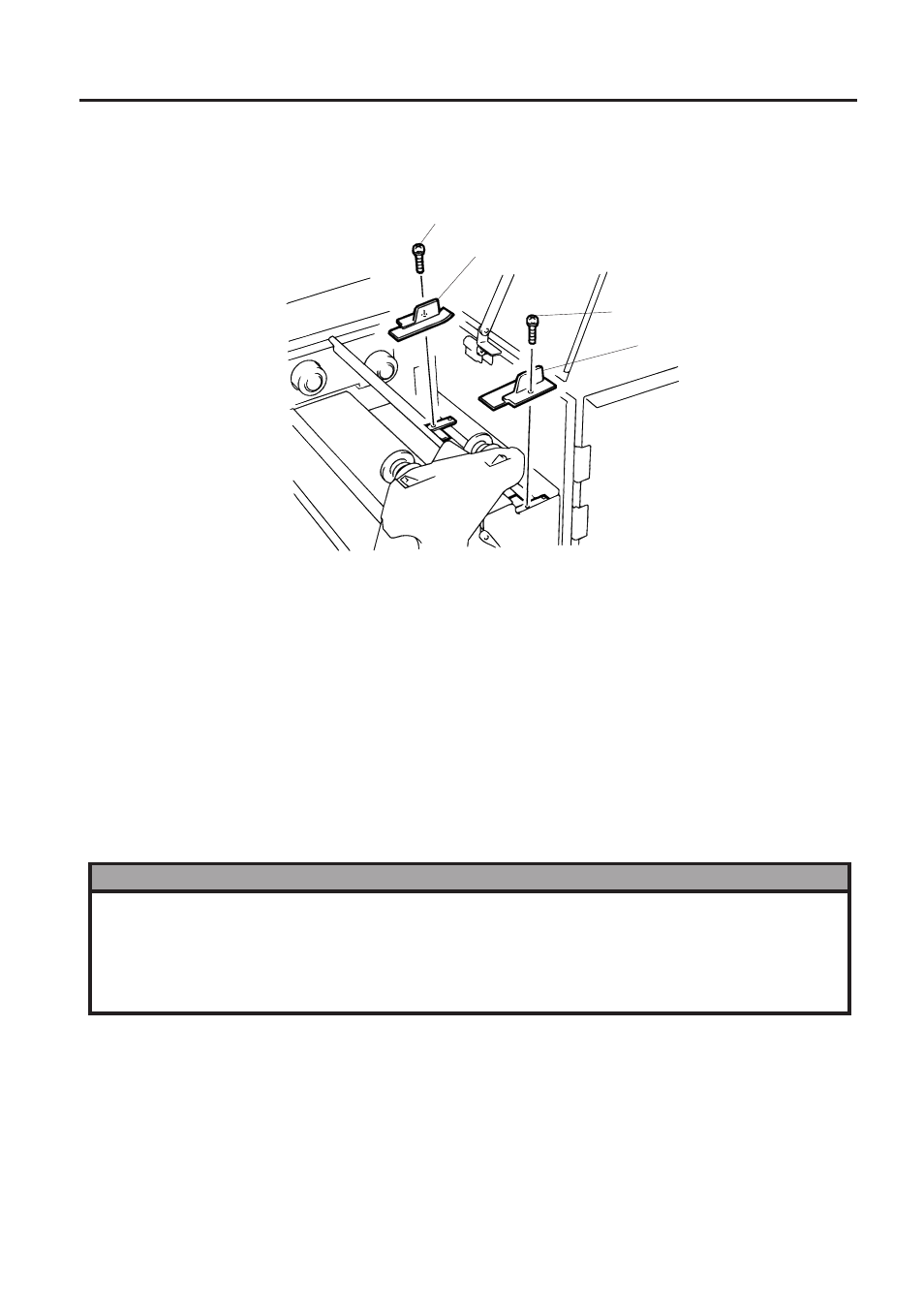 2 under the media guides, 3 covers and panels | Toshiba TEC B-670 SERIES User Manual | Page 25 / 34