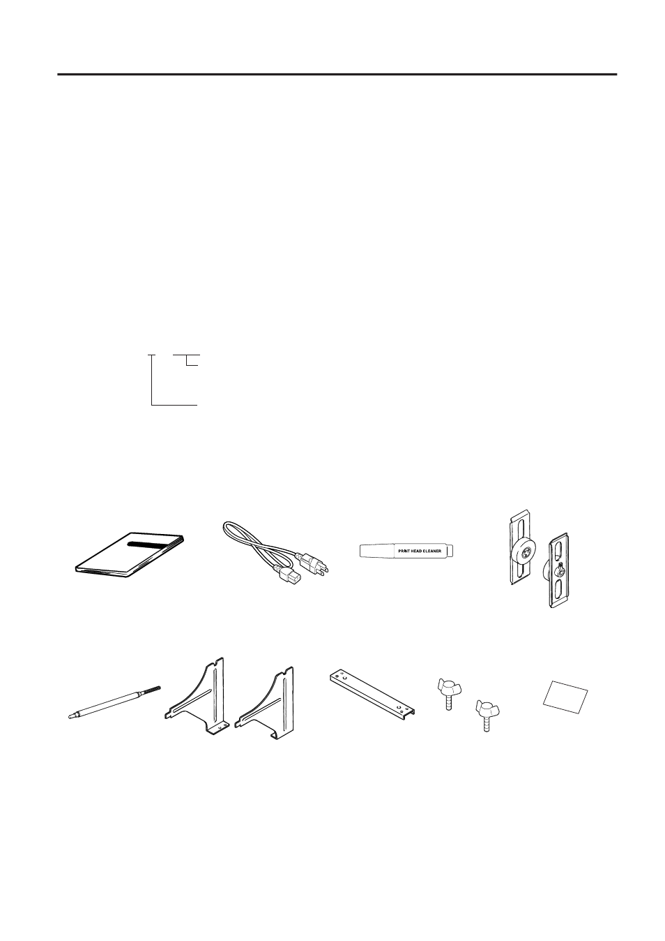 Introduction, 1 applicable model, 2 accessories | Toshiba TEC B-670 SERIES User Manual | Page 6 / 34