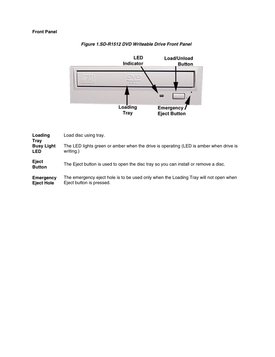 Toshiba SD-R1512 User Manual | Page 4 / 17