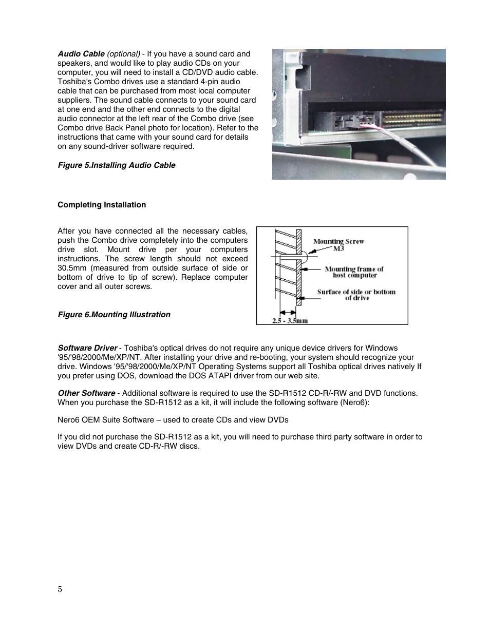 Toshiba SD-R1512 User Manual | Page 7 / 17