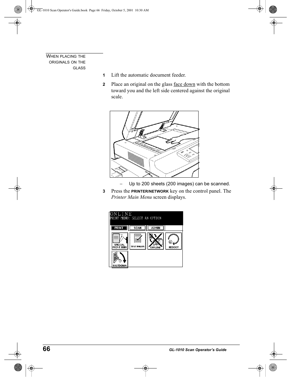 Toshiba GL-1010 User Manual | Page 66 / 126