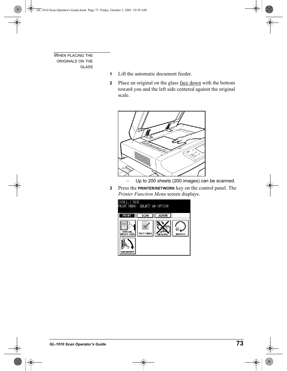 Toshiba GL-1010 User Manual | Page 73 / 126