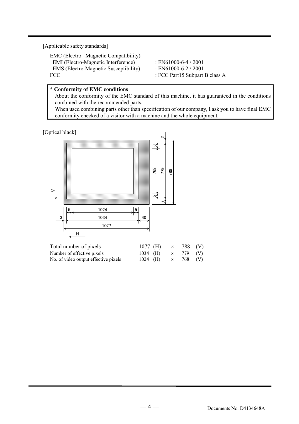 Toshiba TELI CS3950DIF User Manual | Page 13 / 24