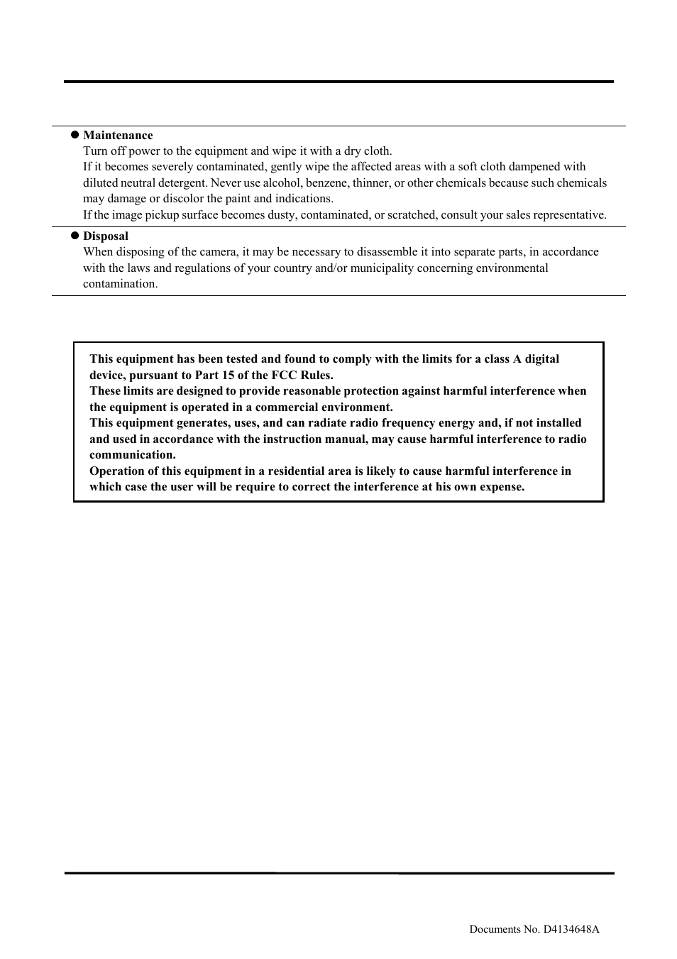 Toshiba TELI CS3950DIF User Manual | Page 9 / 24