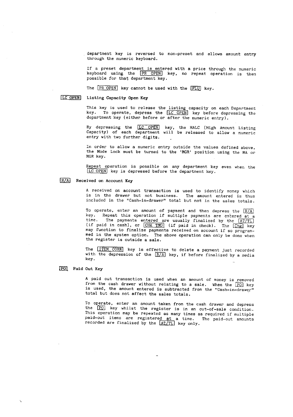 Toshiba MA-136-100 SERIES User Manual | Page 11 / 76