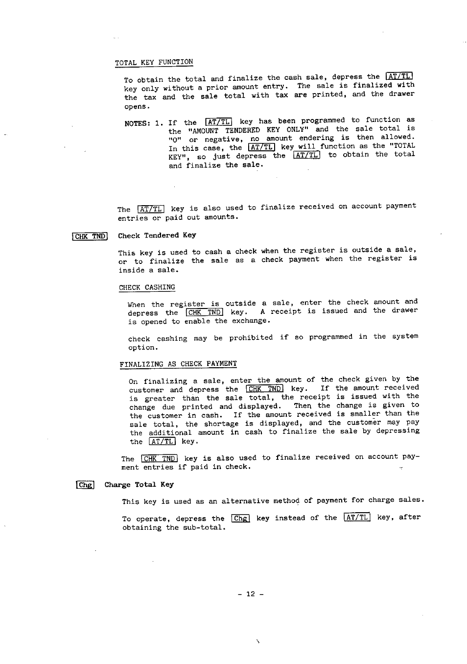 Toshiba MA-136-100 SERIES User Manual | Page 16 / 76