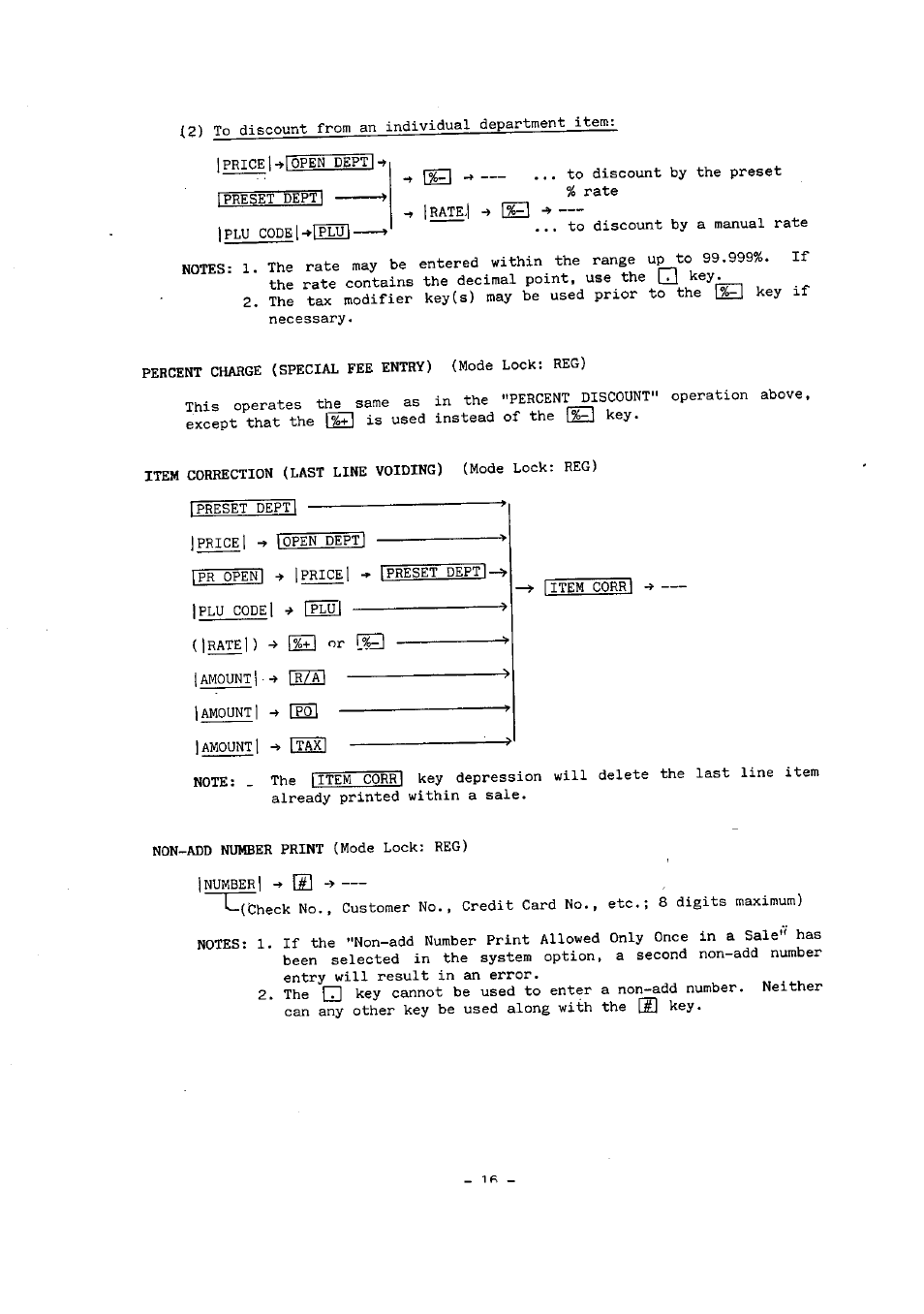 Toshiba MA-136-100 SERIES User Manual | Page 20 / 76
