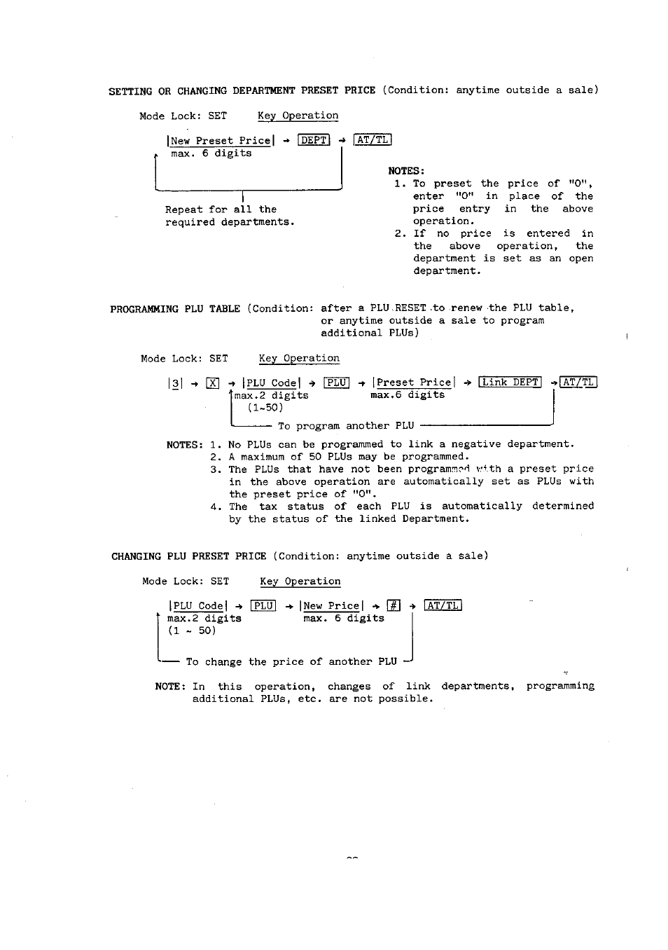 Toshiba MA-136-100 SERIES User Manual | Page 32 / 76