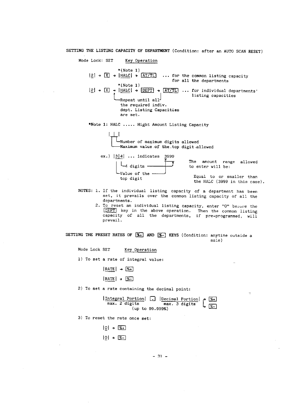 Toshiba MA-136-100 SERIES User Manual | Page 35 / 76