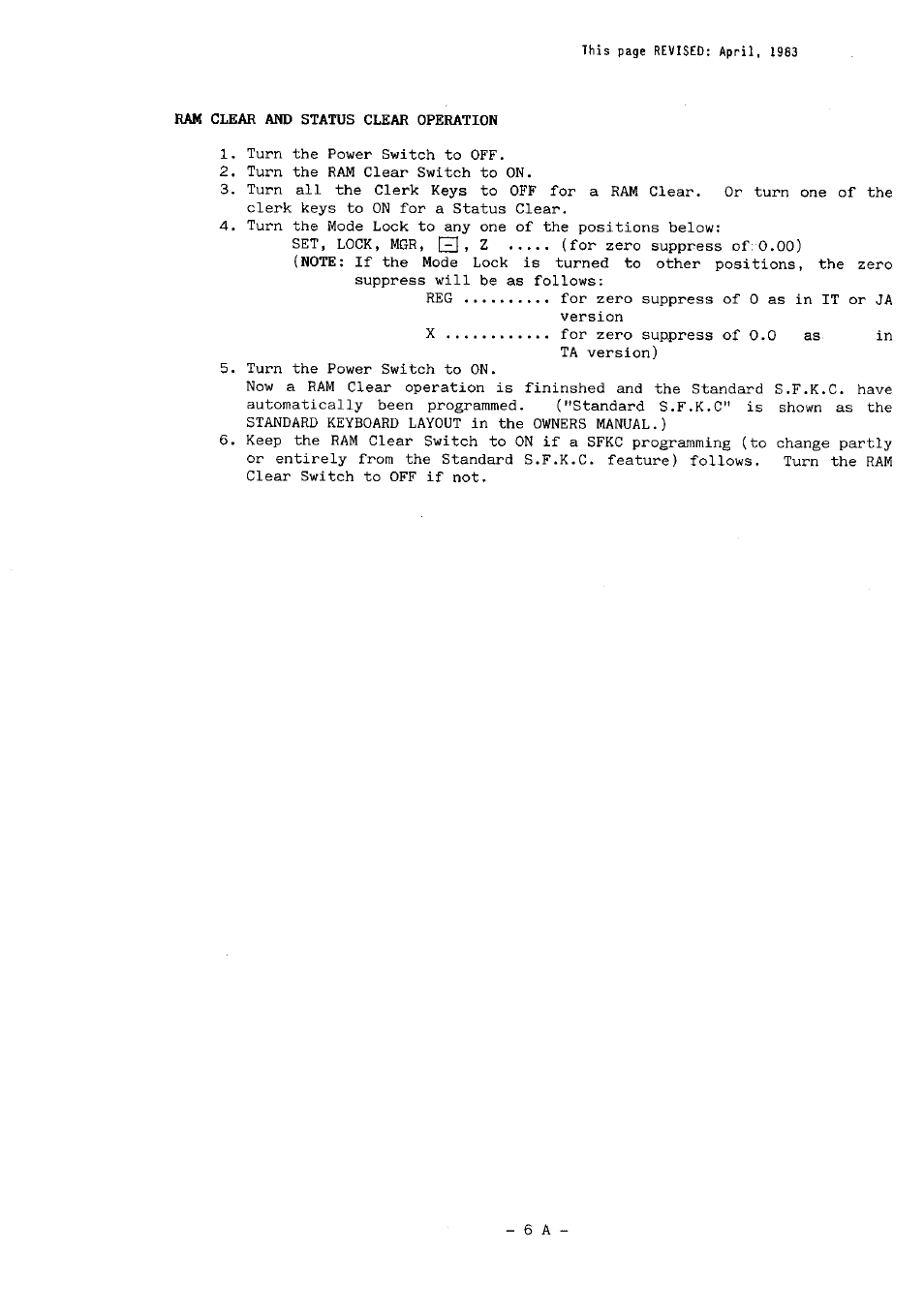 Toshiba MA-136-100 SERIES User Manual | Page 50 / 76