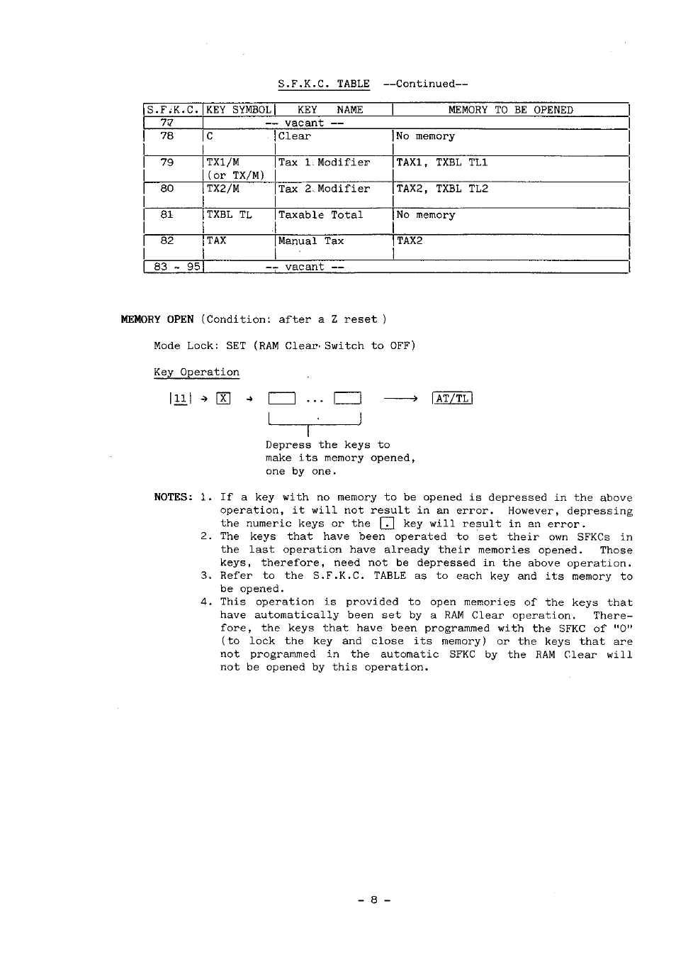 N| ^ s ^ [!□ ... czl | Toshiba MA-136-100 SERIES User Manual | Page 53 / 76