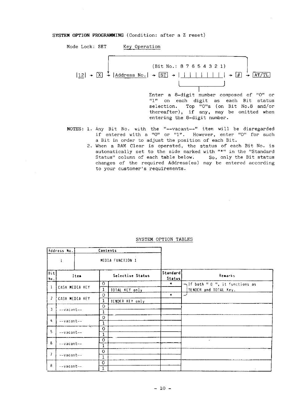 1_ _ _ ^_ _ _ _ _ i | Toshiba MA-136-100 SERIES User Manual | Page 55 / 76