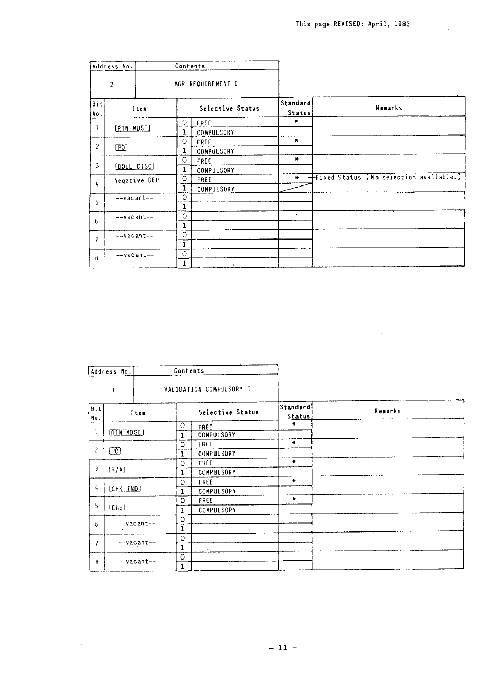 Toshiba MA-136-100 SERIES User Manual | Page 56 / 76