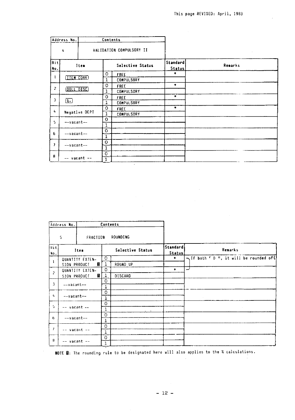 Toshiba MA-136-100 SERIES User Manual | Page 57 / 76