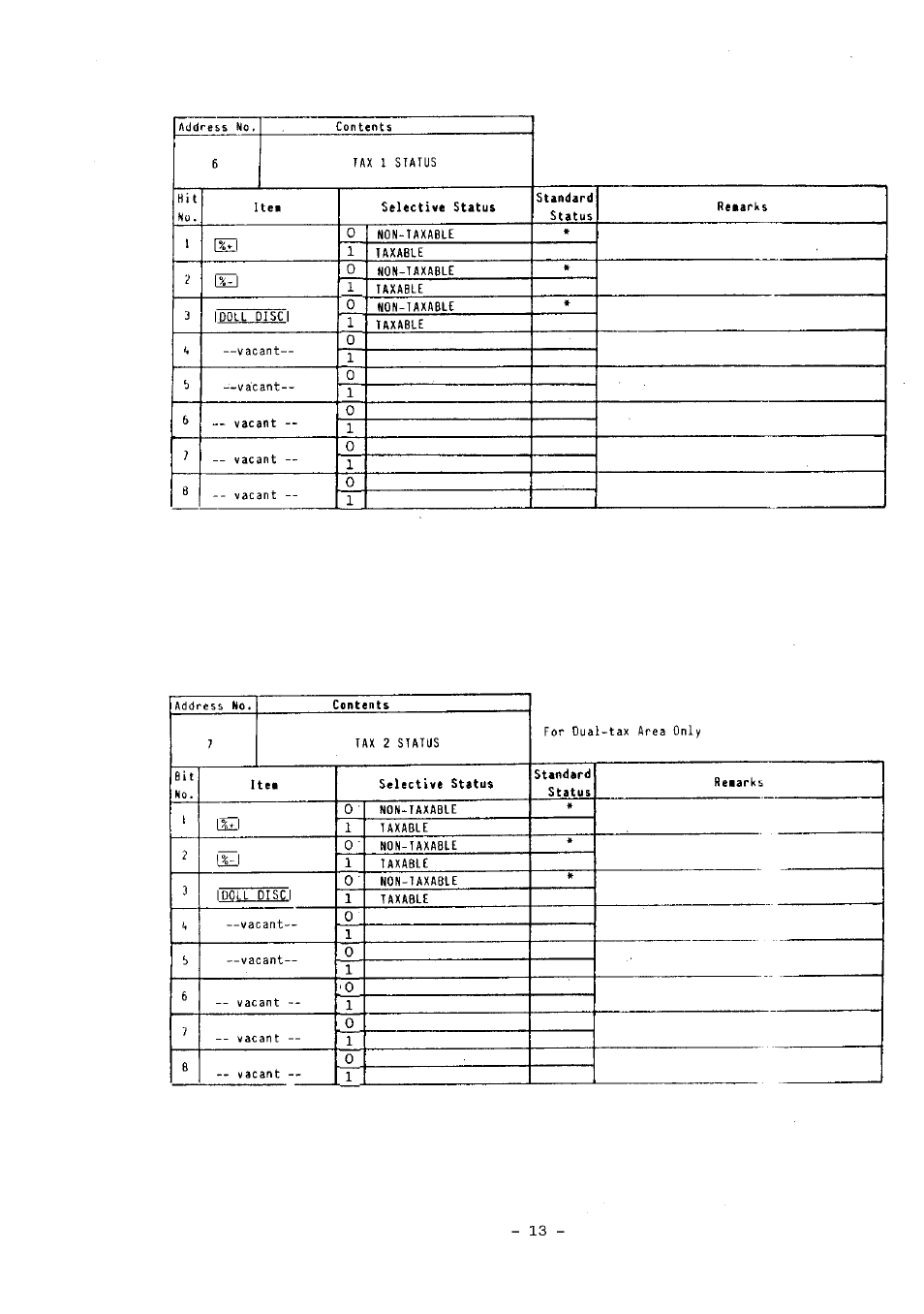 Toshiba MA-136-100 SERIES User Manual | Page 58 / 76