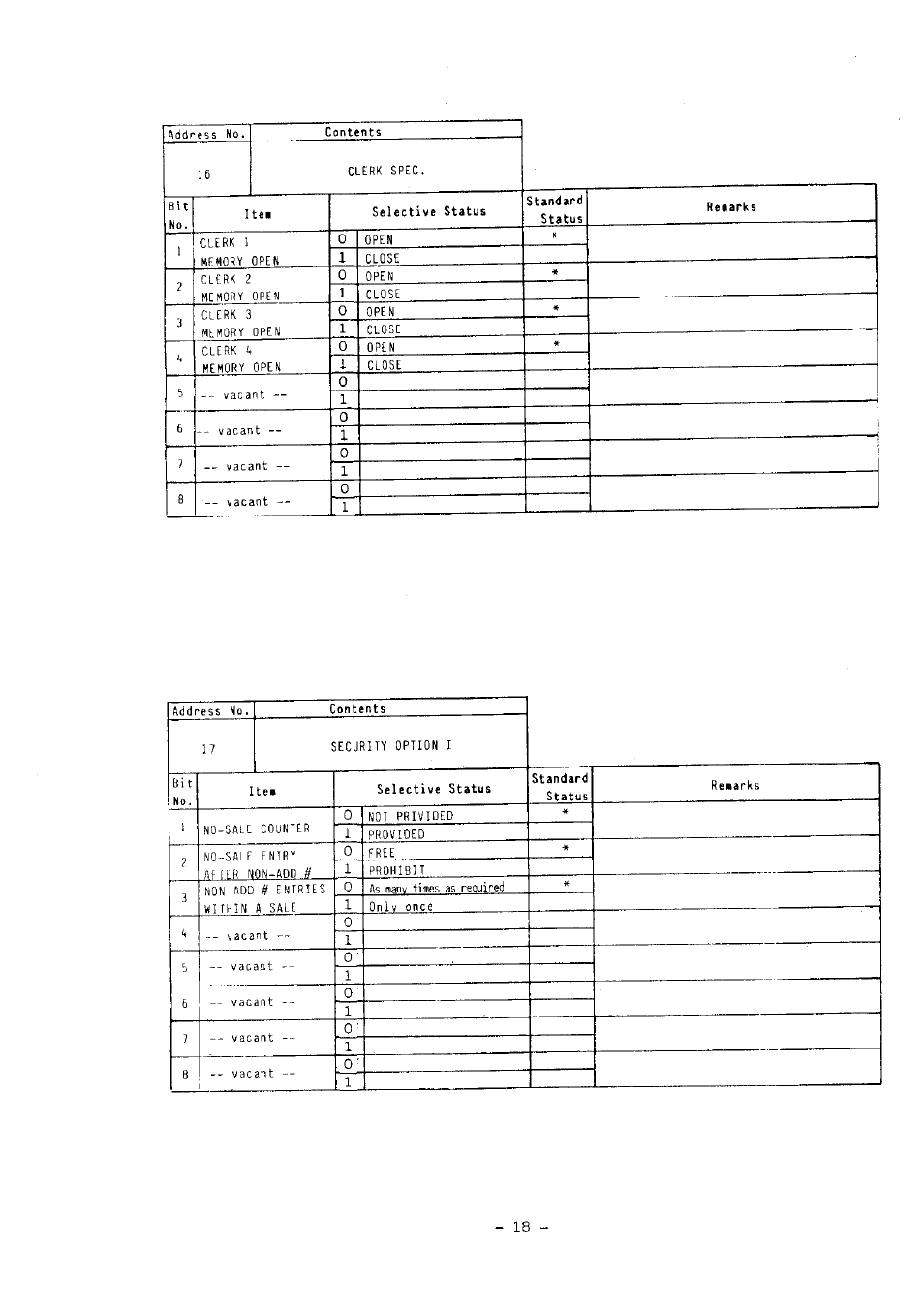 Toshiba MA-136-100 SERIES User Manual | Page 63 / 76