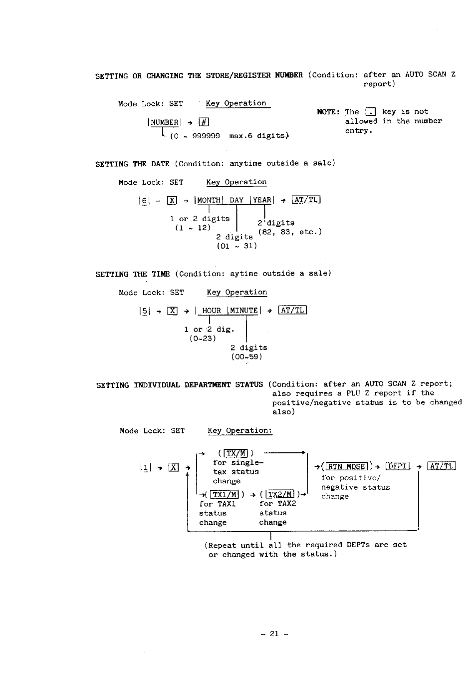 Toshiba MA-136-100 SERIES User Manual | Page 66 / 76