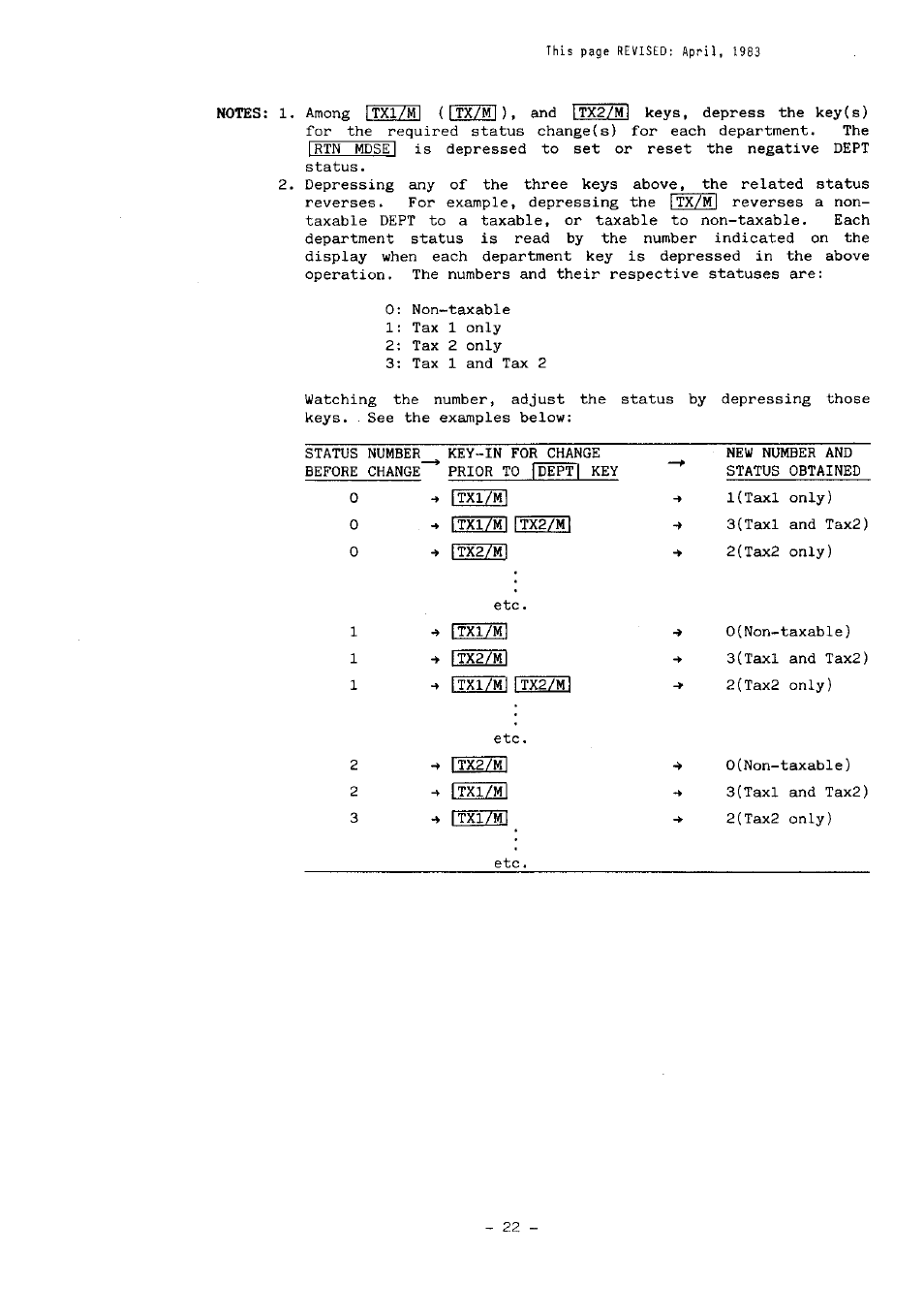 Toshiba MA-136-100 SERIES User Manual | Page 67 / 76