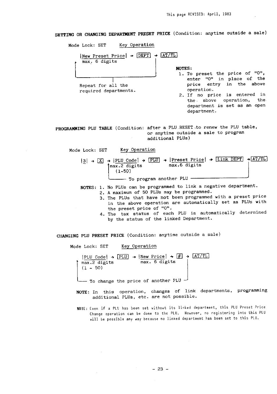 Toshiba MA-136-100 SERIES User Manual | Page 68 / 76