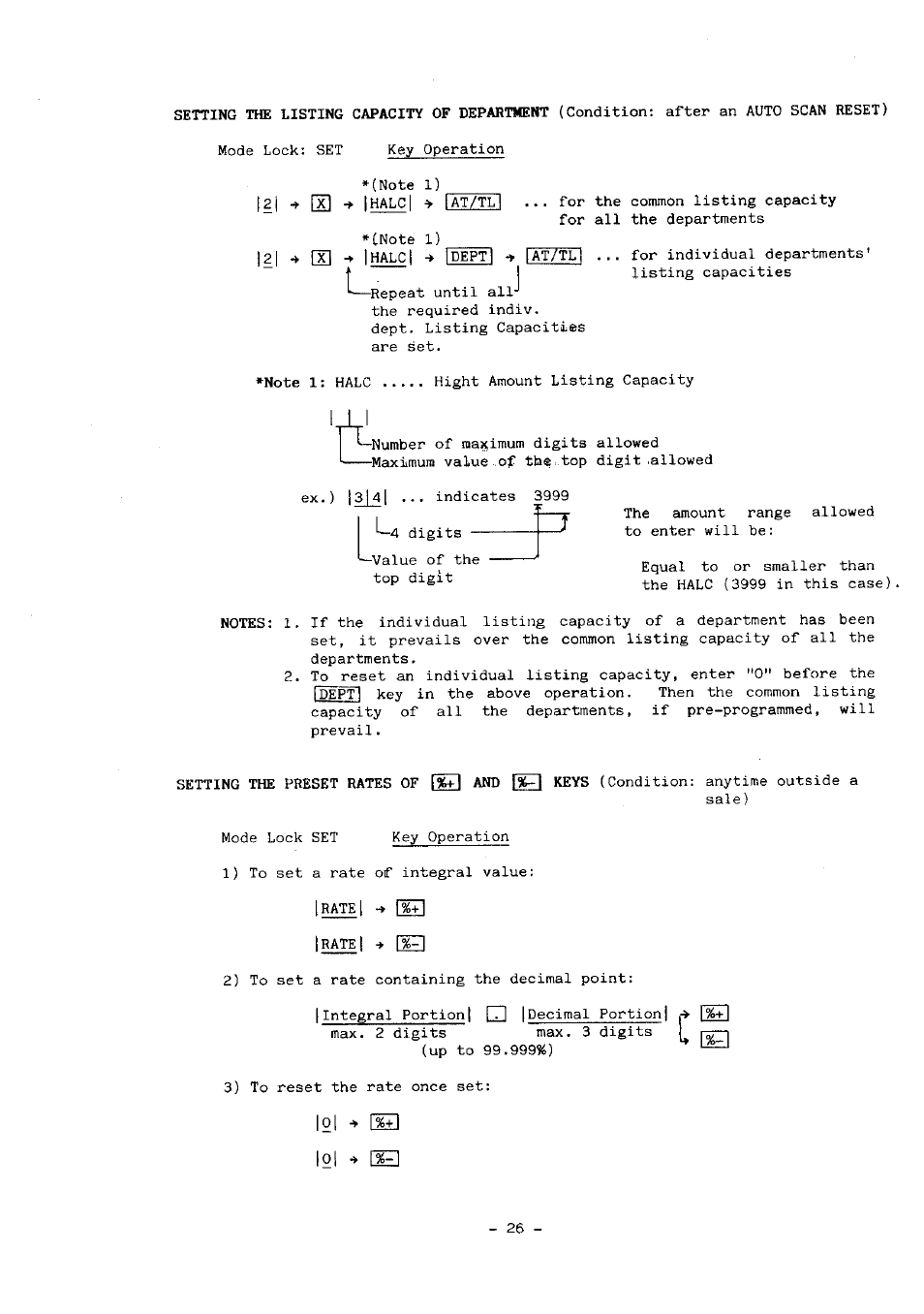 Ol 113 |o! [e3 | Toshiba MA-136-100 SERIES User Manual | Page 71 / 76