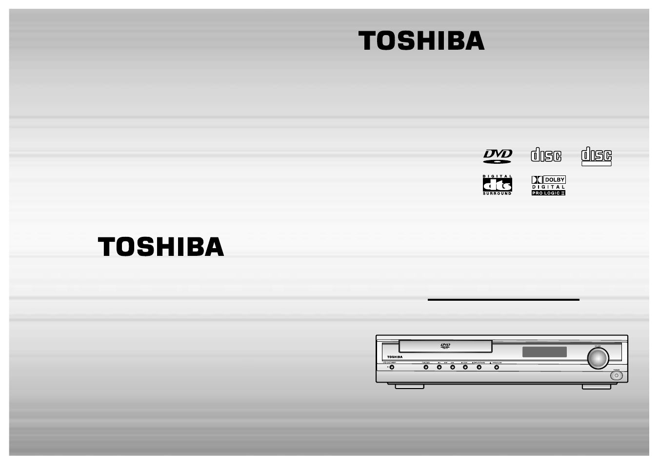 Toshiba SD-43HK User Manual | 25 pages