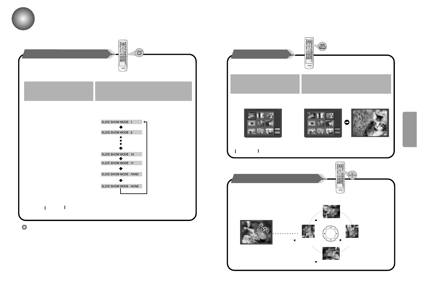 Jpeg file playback | Toshiba SD-43HK User Manual | Page 14 / 25