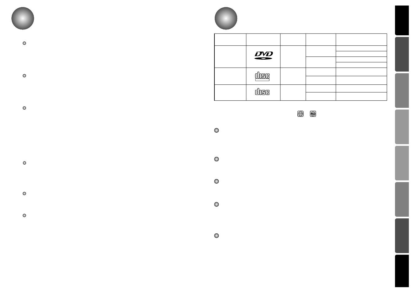 Toshiba SD-43HK User Manual | Page 3 / 25