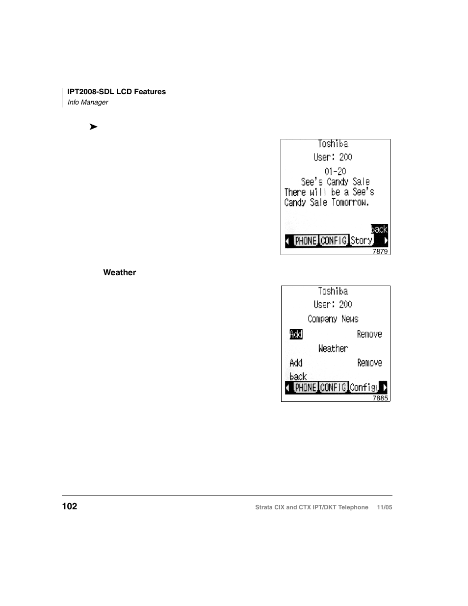 Toshiba Strata DKT User Manual | Page 116 / 153