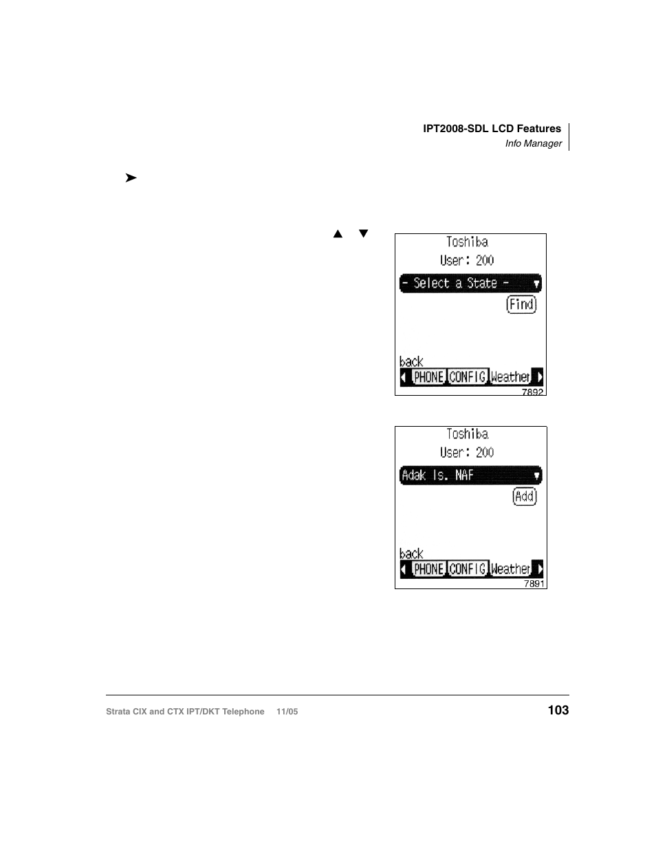 Toshiba Strata DKT User Manual | Page 117 / 153