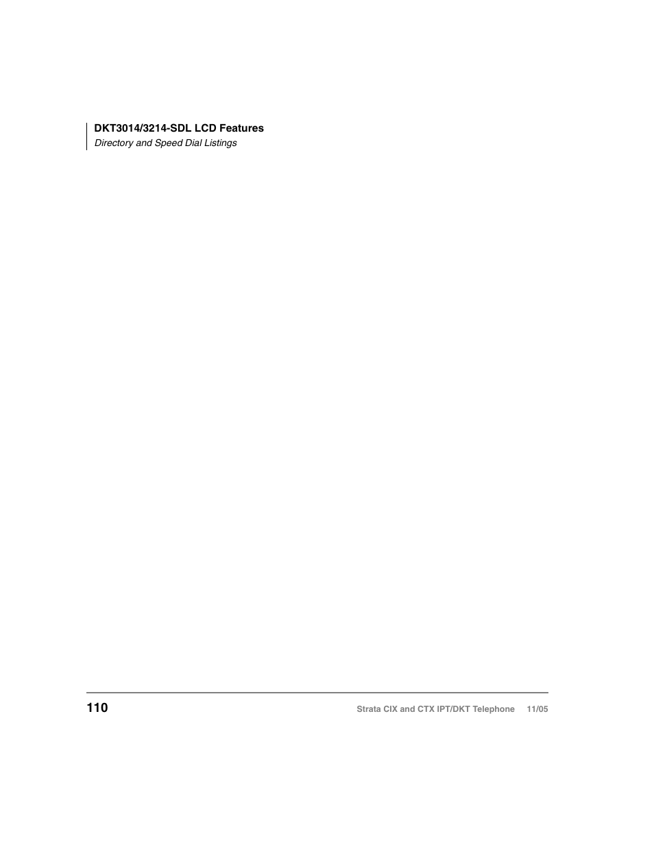 Toshiba Strata DKT User Manual | Page 124 / 153