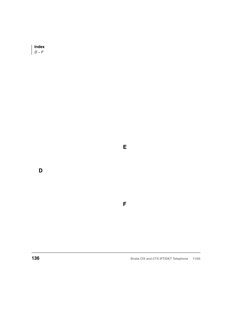 Toshiba Strata DKT User Manual | Page 150 / 153